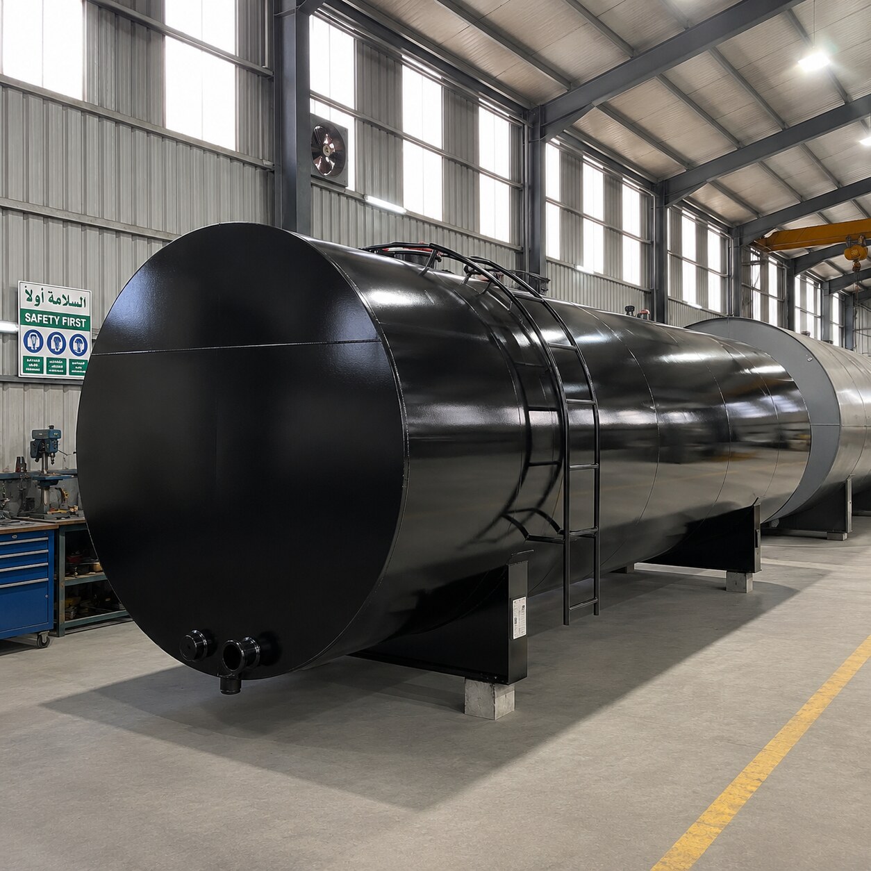 UL 142 Aboveground Fuel Tanks