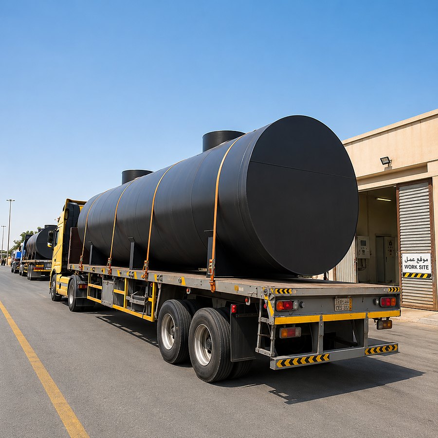 UL 58 Underground Fuel Tanks