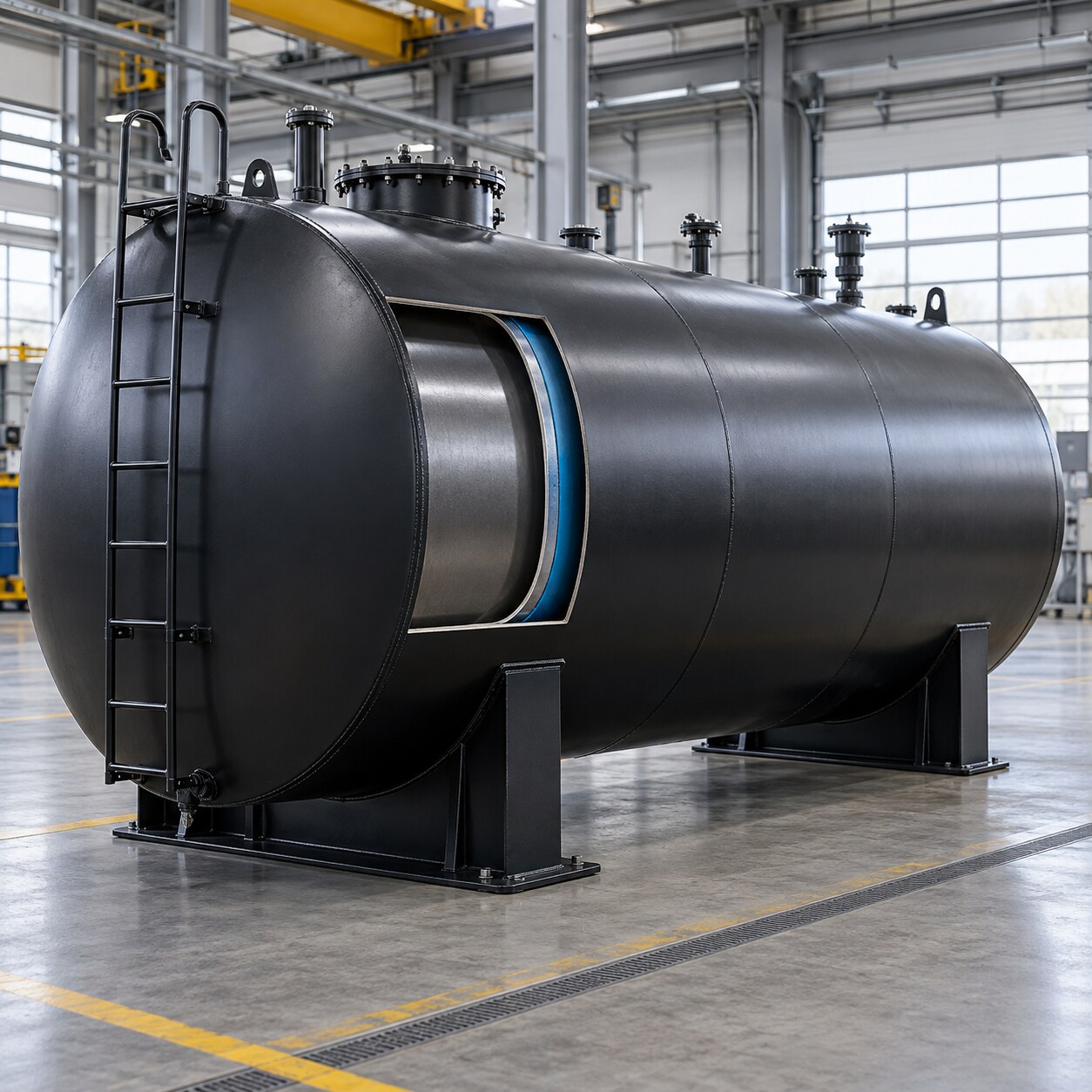 Aboveground Double-Wall Fuel Tanks