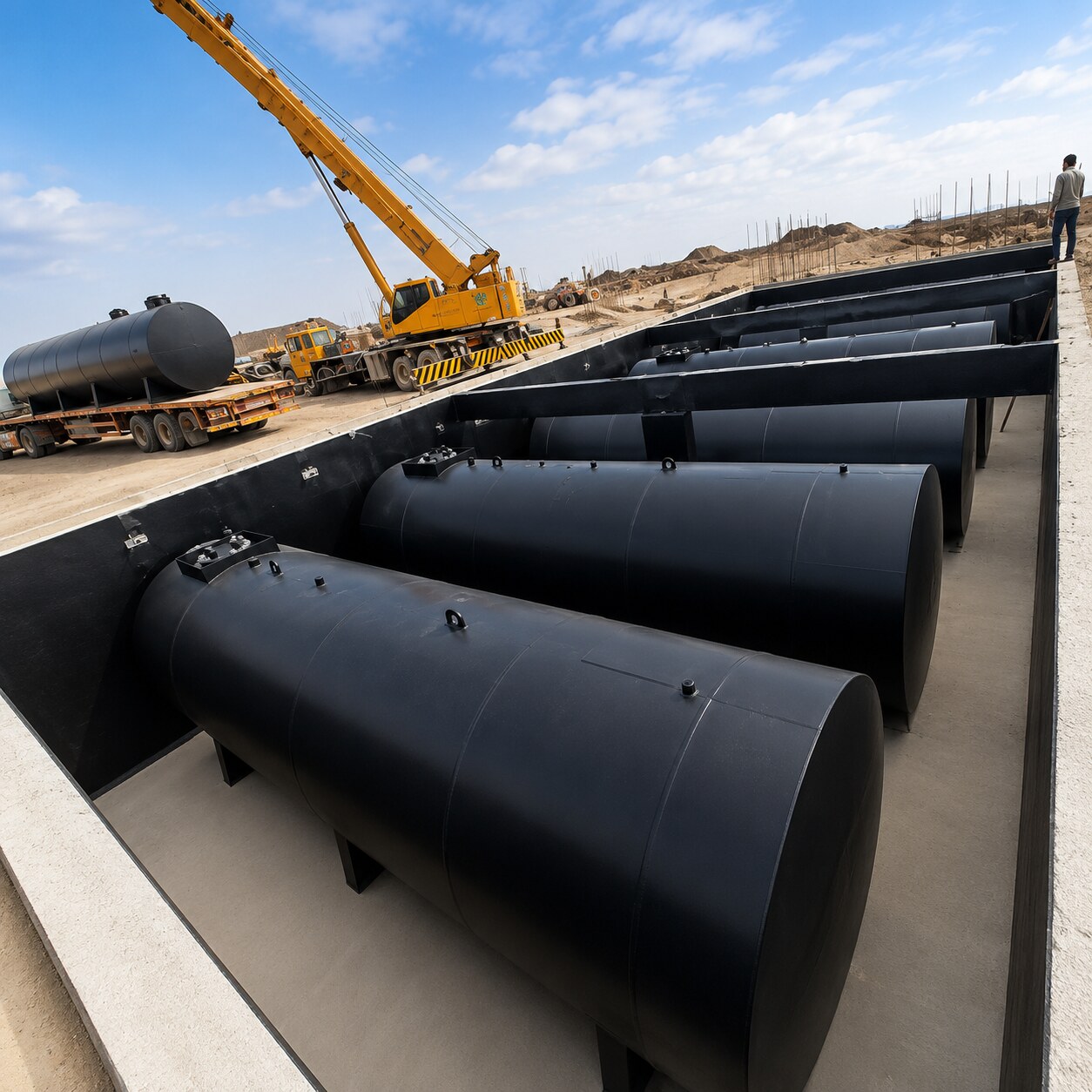 UL 58 Underground Fuel Tanks